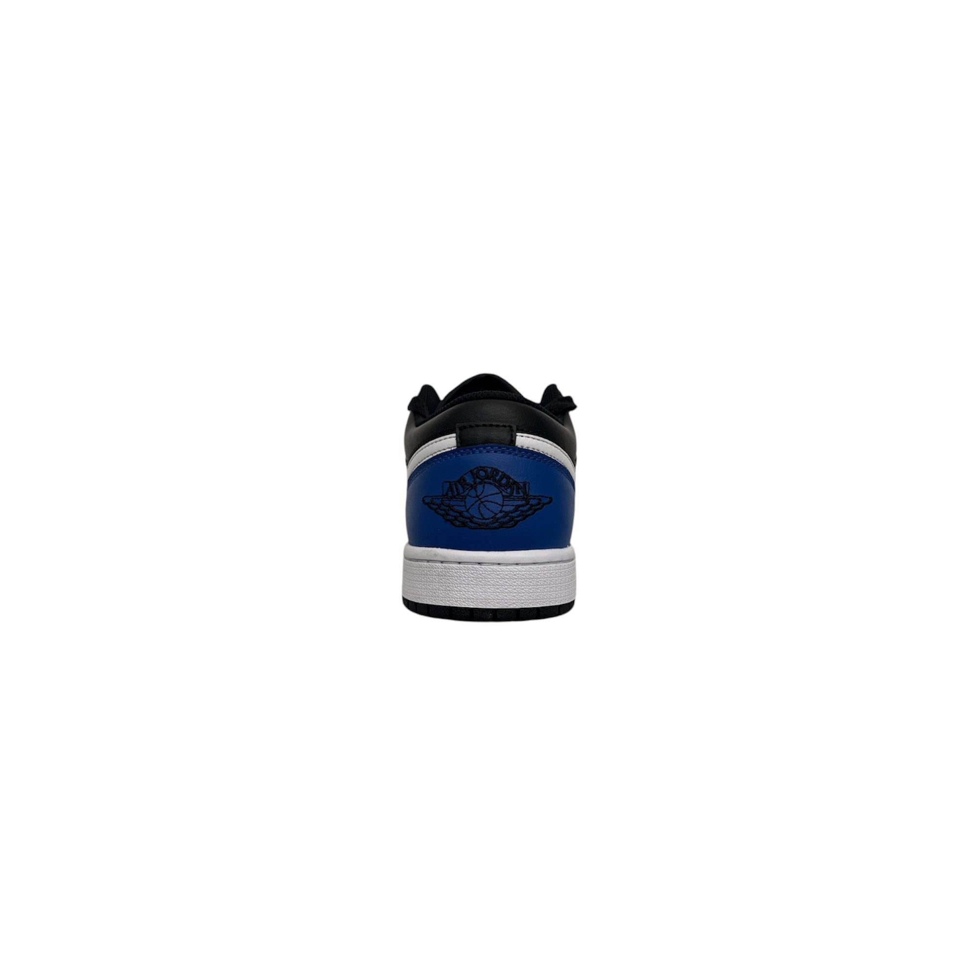 Jordan 1 Low Black Royal Toe 553558 042 - Scarpe