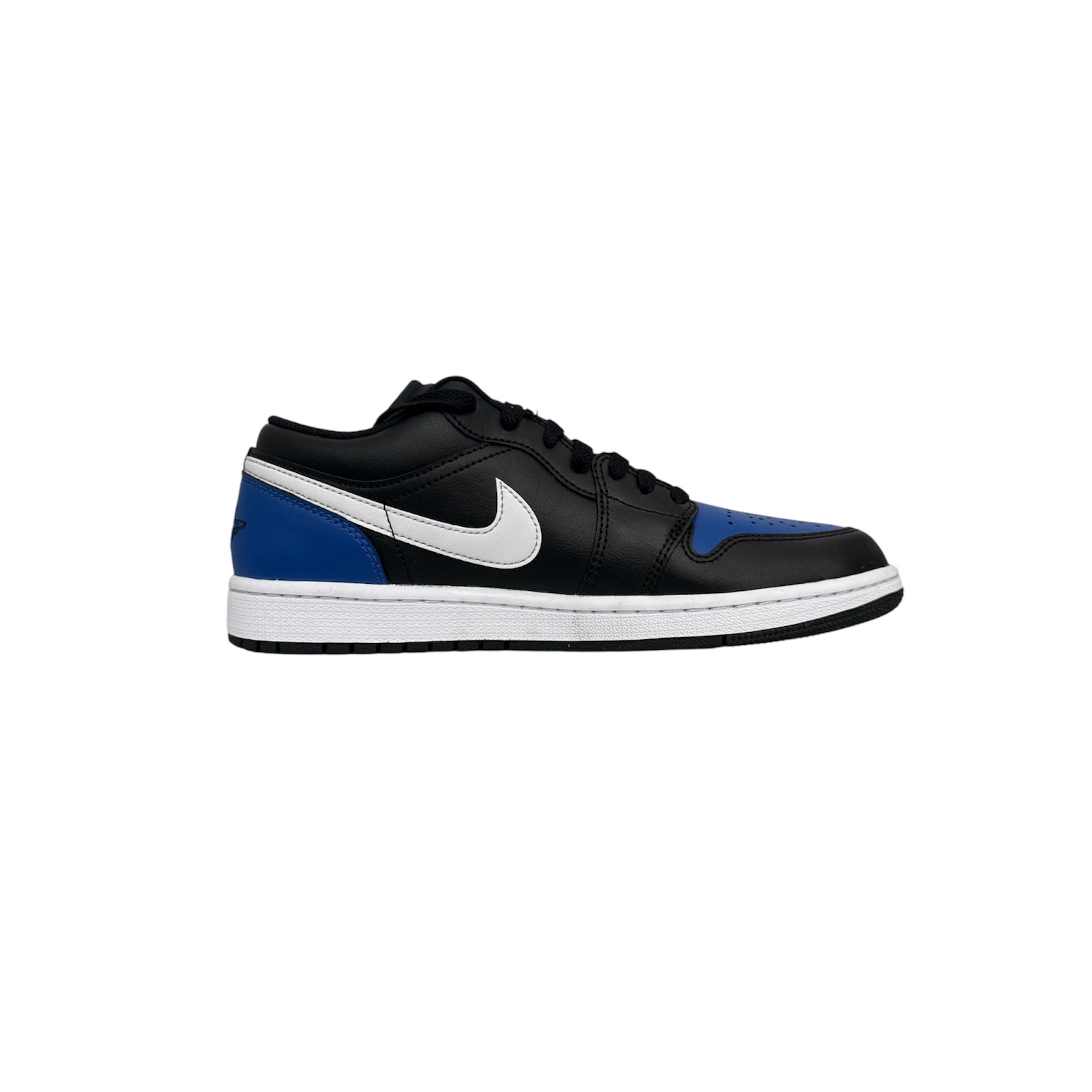 Jordan 1 Low Black Royal Toe 553558 042 - Scarpe