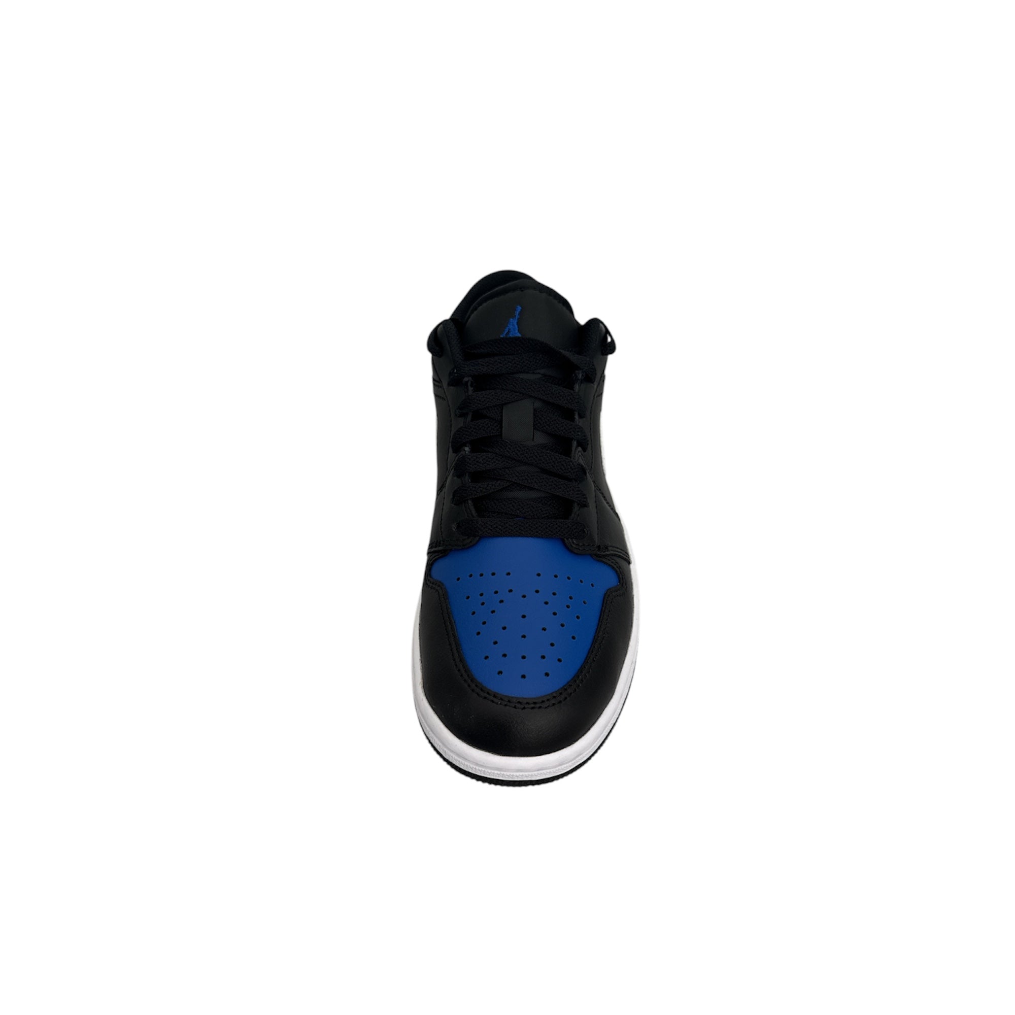 Jordan 1 Low Black Royal Toe 553558 042 - Scarpe