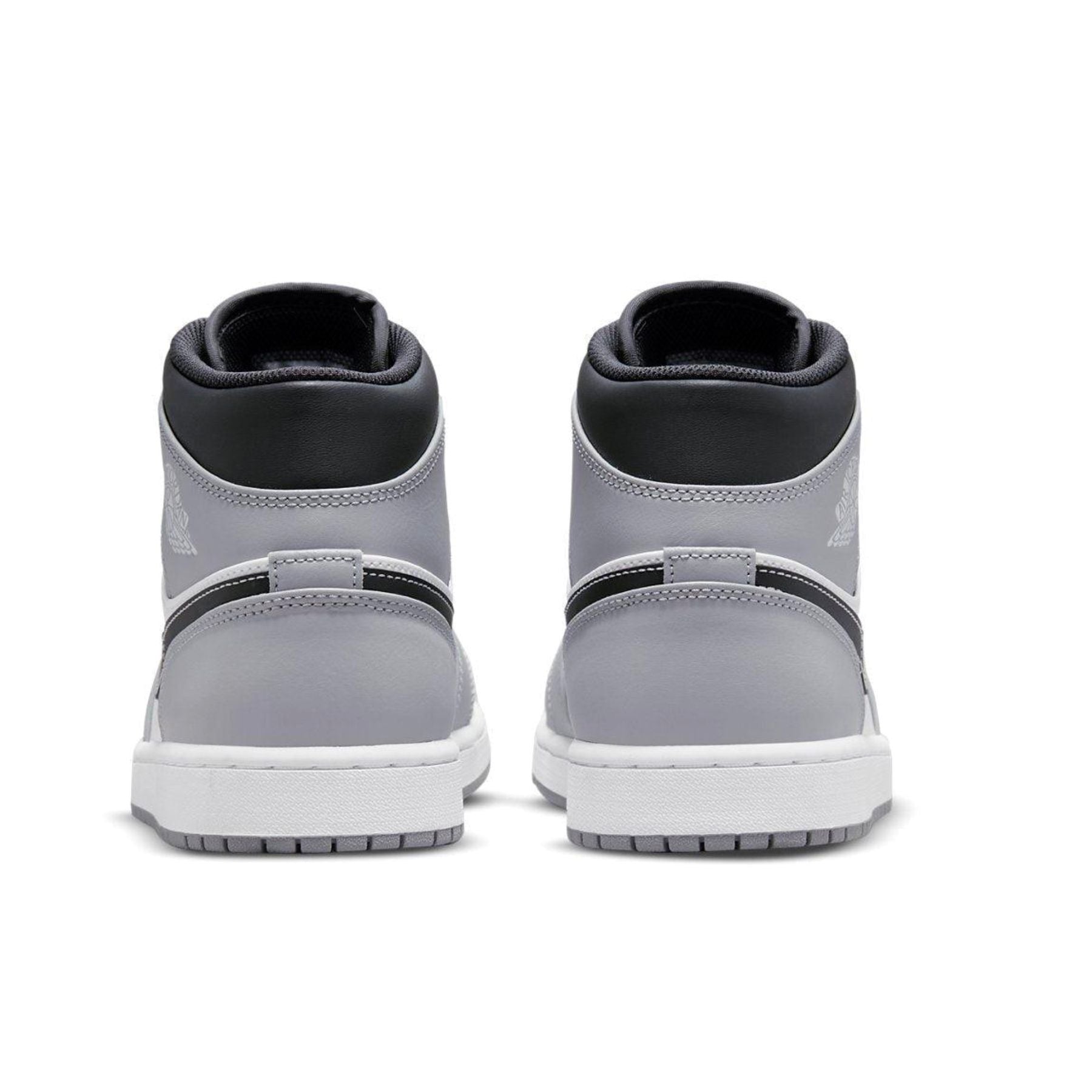 jordan Jordan 1 Mid Light Smoke Grey Anthracite - Scarpe