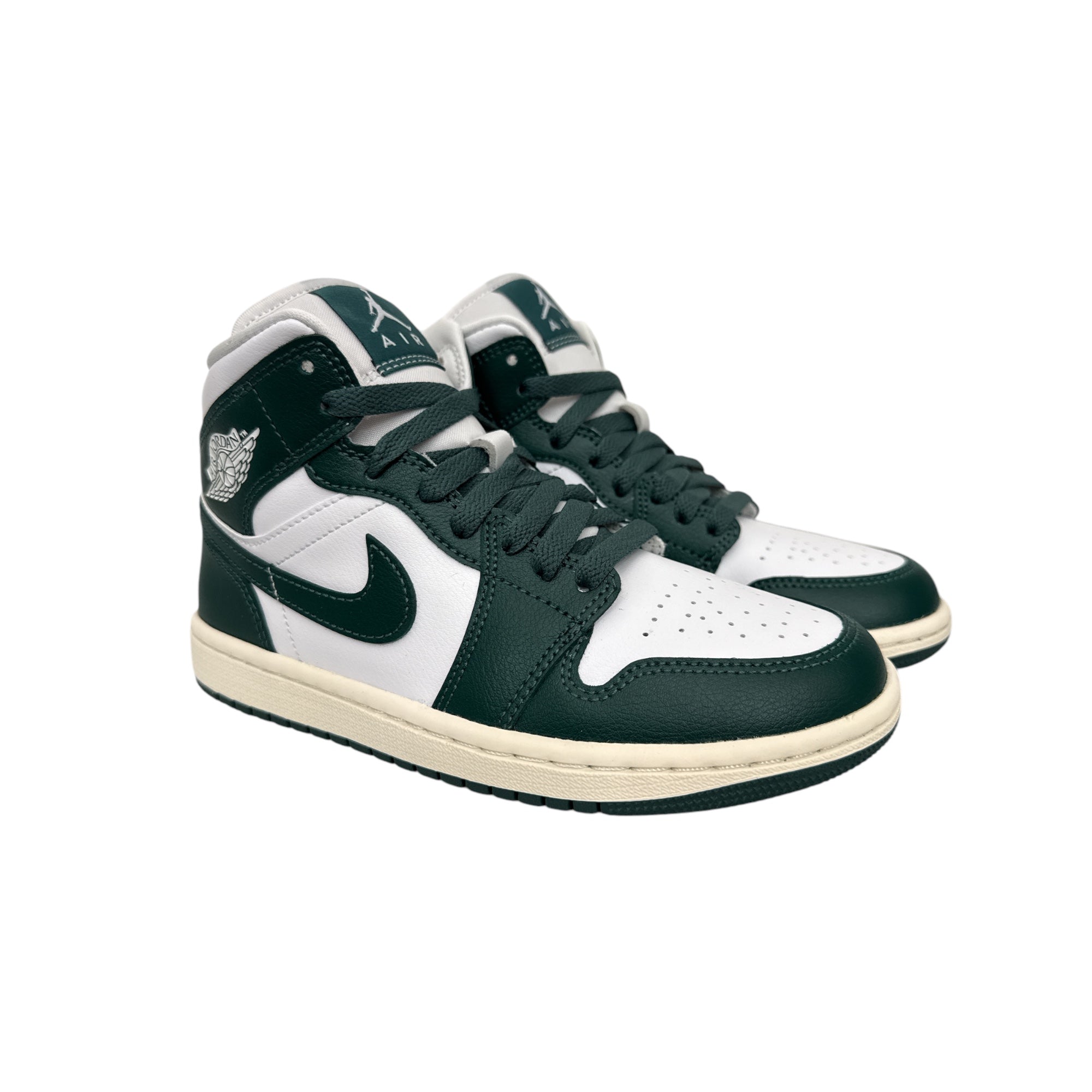 Jordan 1 Mid Oxidised Verde BQ6472 133 - sneaker