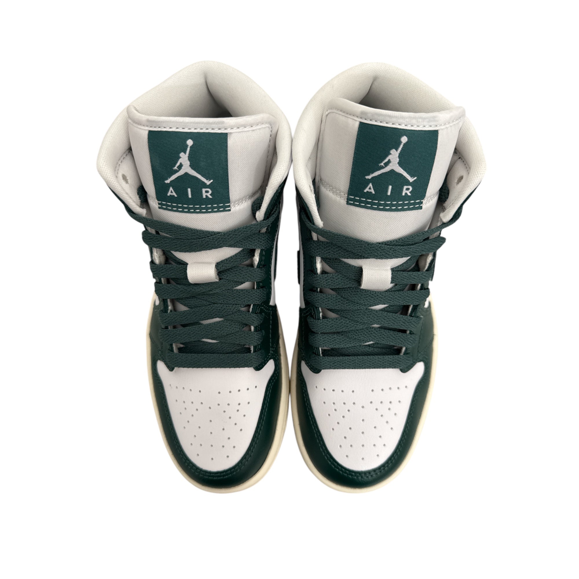 Jordan 1 Mid Oxidised Verde BQ6472 133 - sneaker
