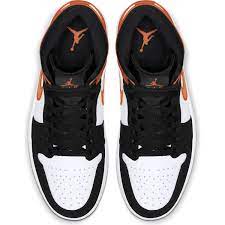 Jordan 1 Mid Shattered Backboard - 554724-058 - Scarpe