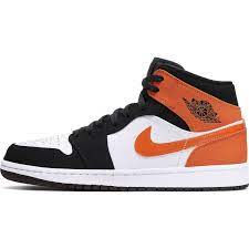 Jordan 1 Mid Shattered Backboard - 554724-058 - Scarpe