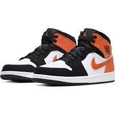 Jordan 1 Mid Shattered Backboard - 554724-058 - Scarpe