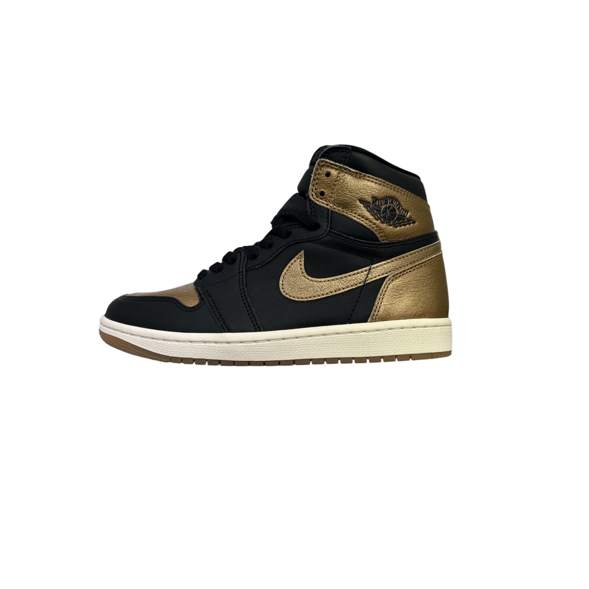 Jordan 1 Retro High OG Black Gold DZ5485 071 - Oro / 40.5 - Scarpe