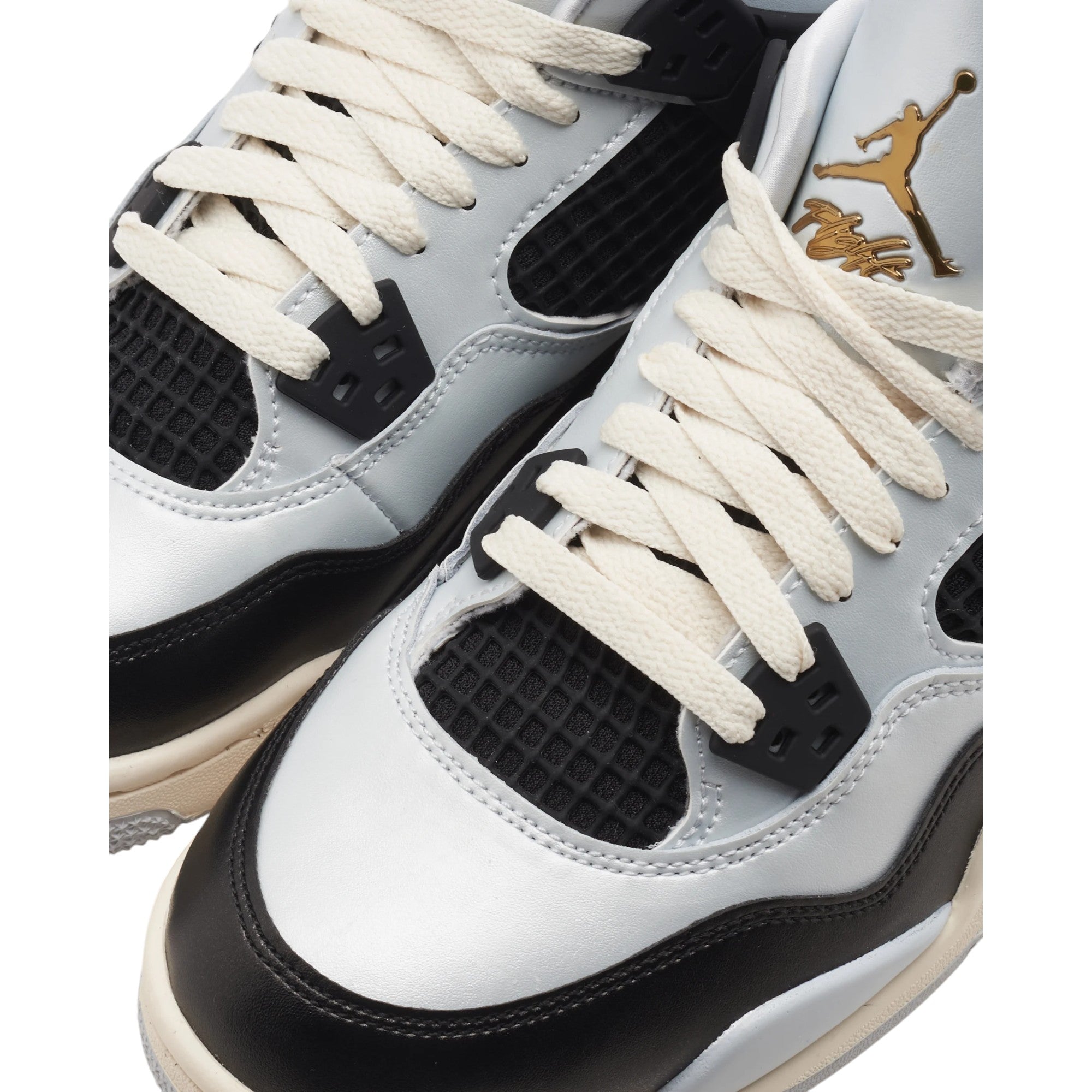 Jordan 4 Retro Platinum Gold FZ8585 070 - sneaker