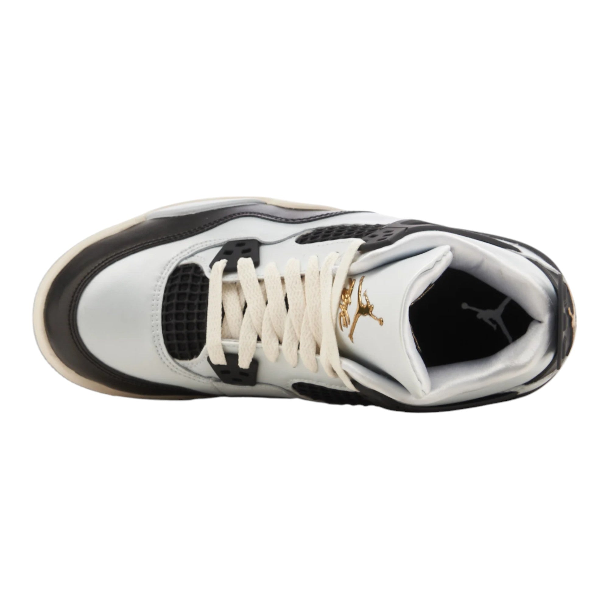 Jordan 4 Retro Platinum Gold FZ8585 070 - sneaker