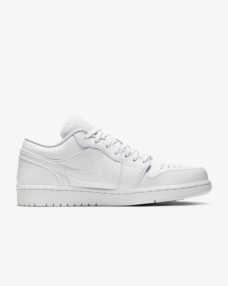 jordan AIR JORDAN 1 LOW - Bianco / 45 - Scarpe