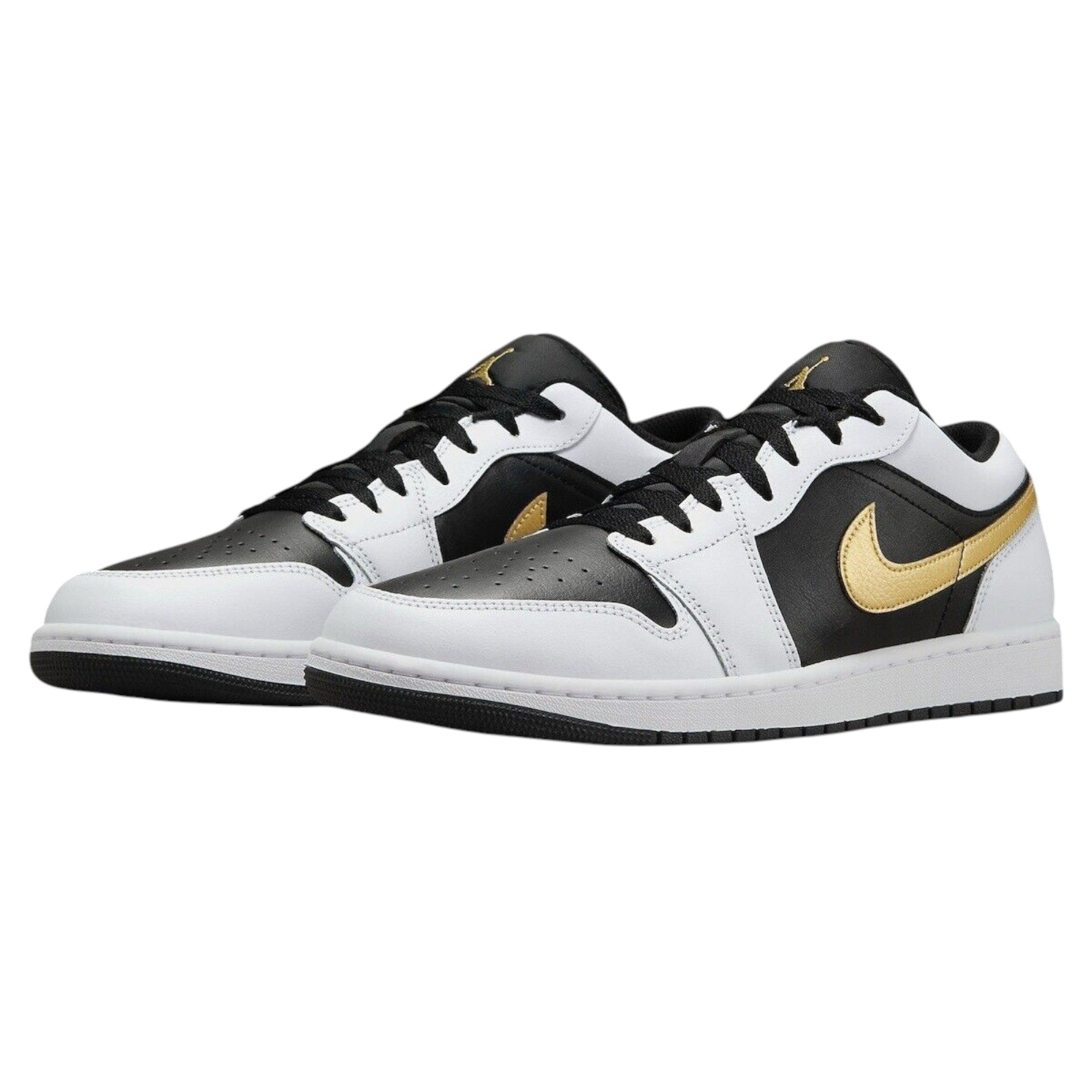 jordan Air Jordan 1 Low ’Metallic Gold’ 553558 172 - Scarpe