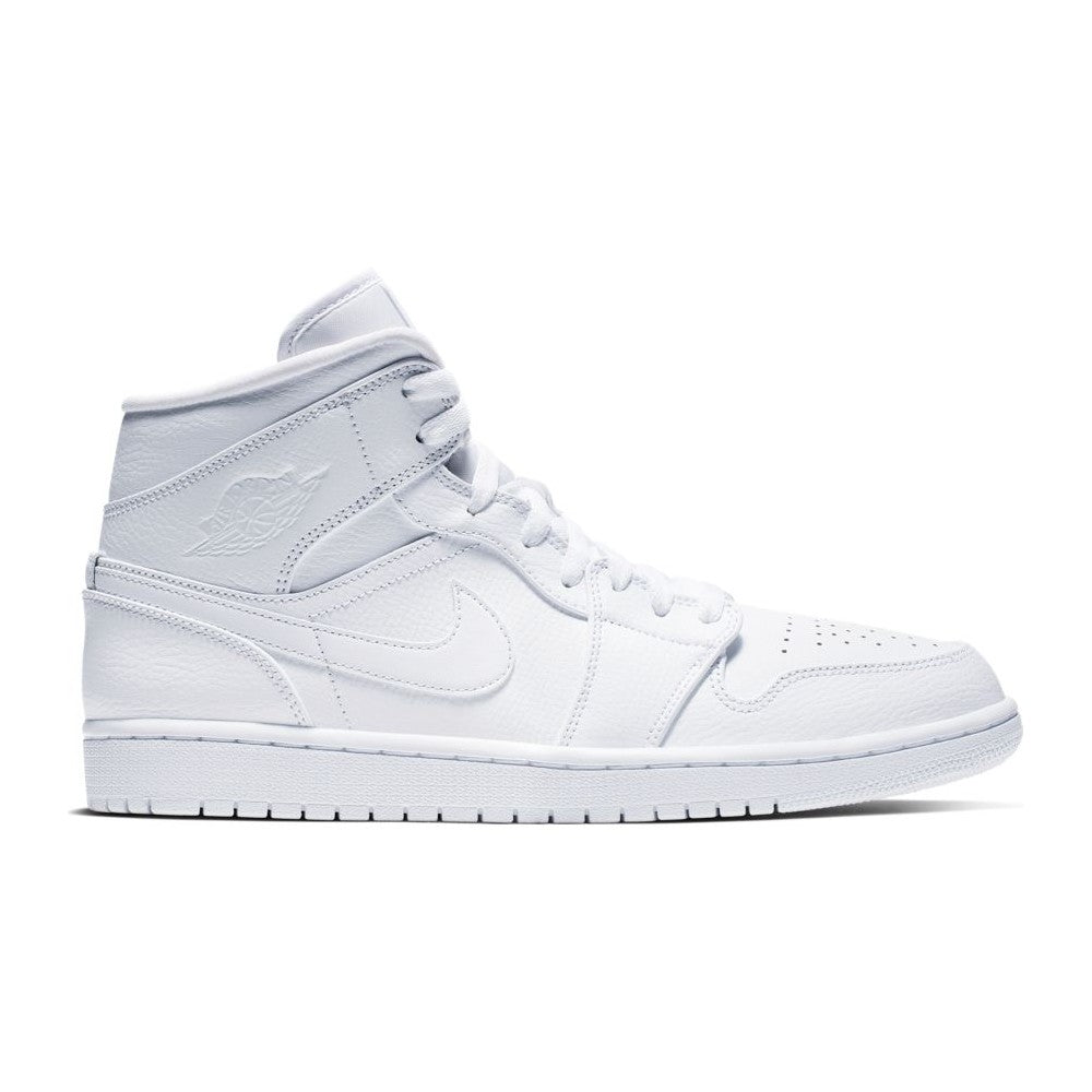 jordan AIR JORDAN 1 MID - Bianco / 41 - Scarpe