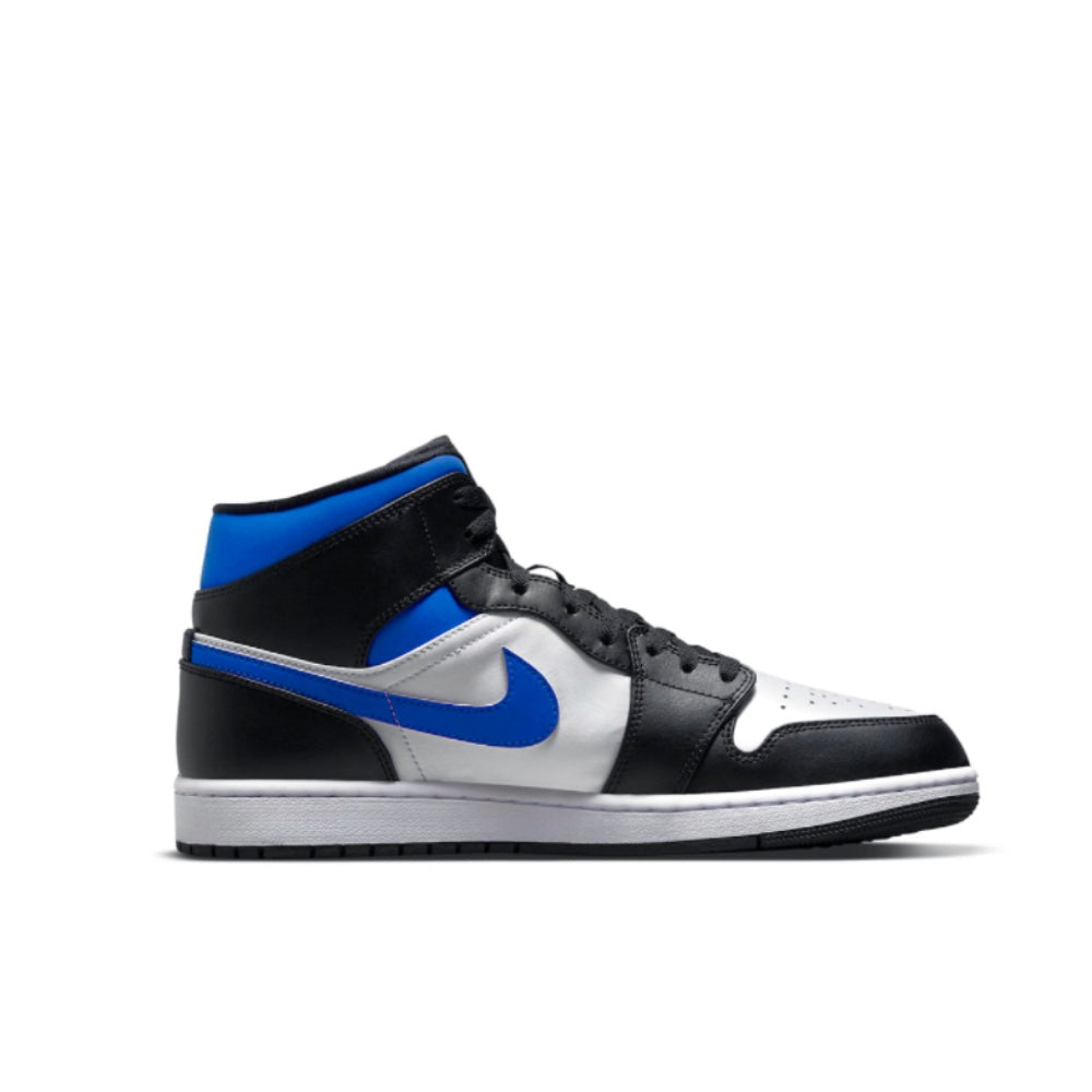 jordan AIR JORDAN 1 MID - Blu / 40.5 - Scarpe