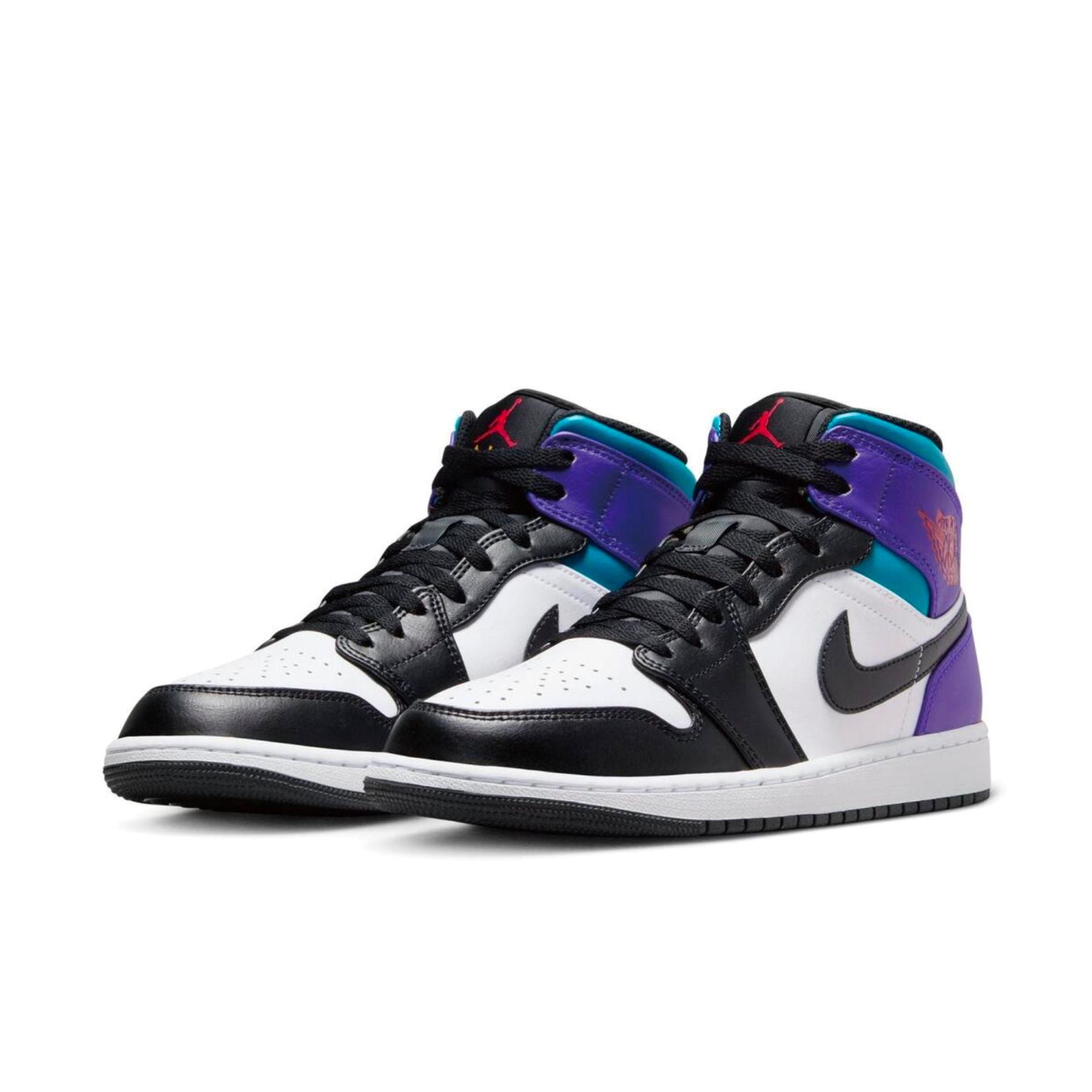 jordan Air Jordan 1 Mid Bright Concord - Scarpe
