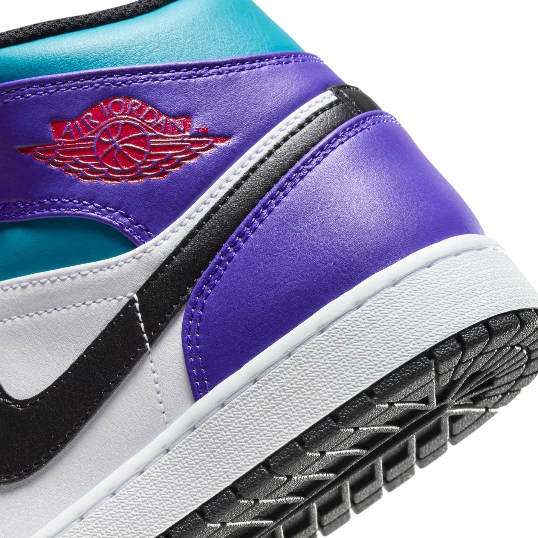 jordan Air Jordan 1 Mid Bright Concord - Scarpe