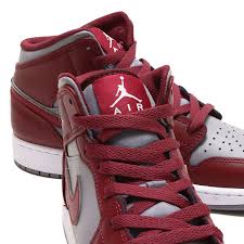 jordan Air Jordan 1 MID (GS) - Bordeaux / 39 - Scarpe