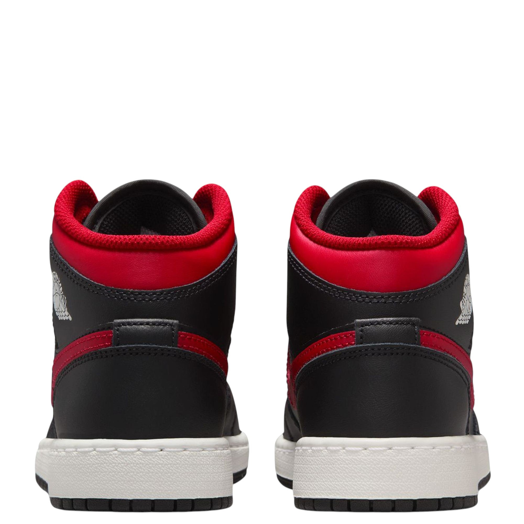 jordan Air Jordan 1 Mid GS ’Bred Twist’ DQ8423 067 - Scarpe