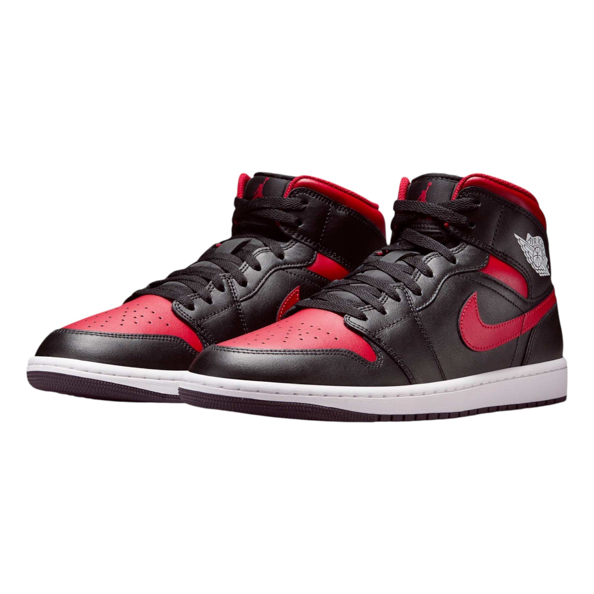 jordan Air Jordan 1 Mid GS ’Bred Twist’ DQ8423 067 - Scarpe