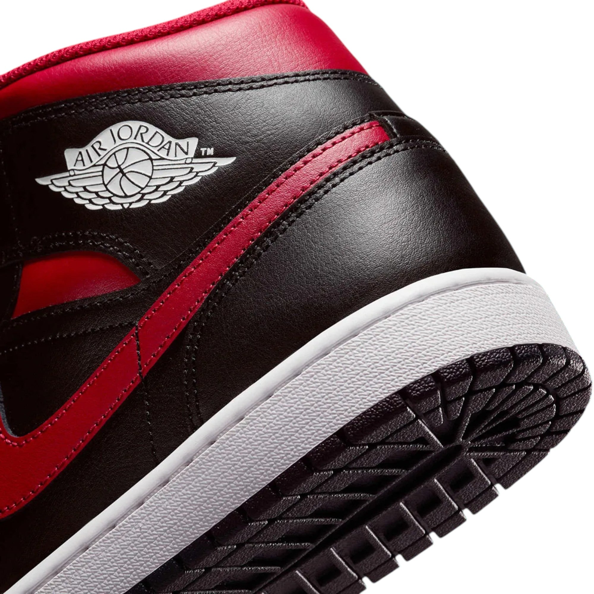 jordan Air Jordan 1 Mid GS ’Bred Twist’ DQ8423 067 - Scarpe