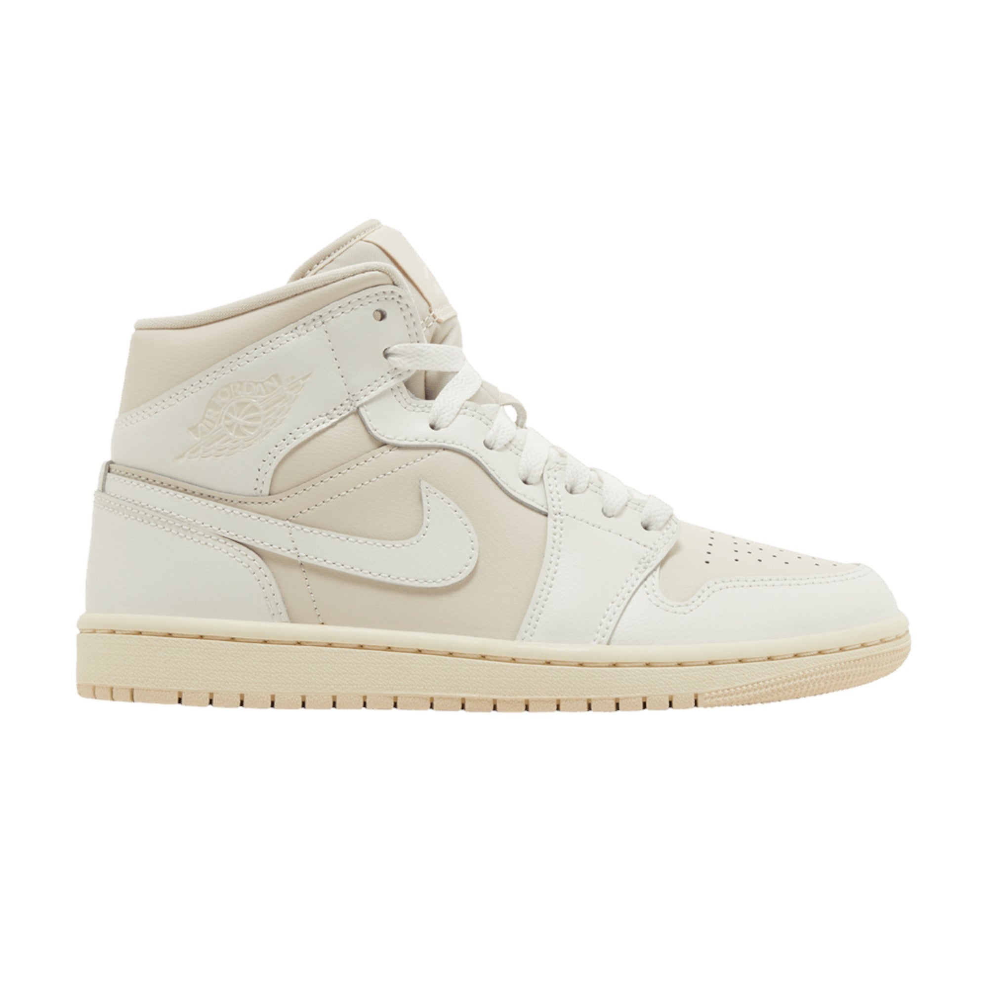 jordan Air Jordan 1 Mid ’Light Tan’ BQ6472-201 - sneaker
