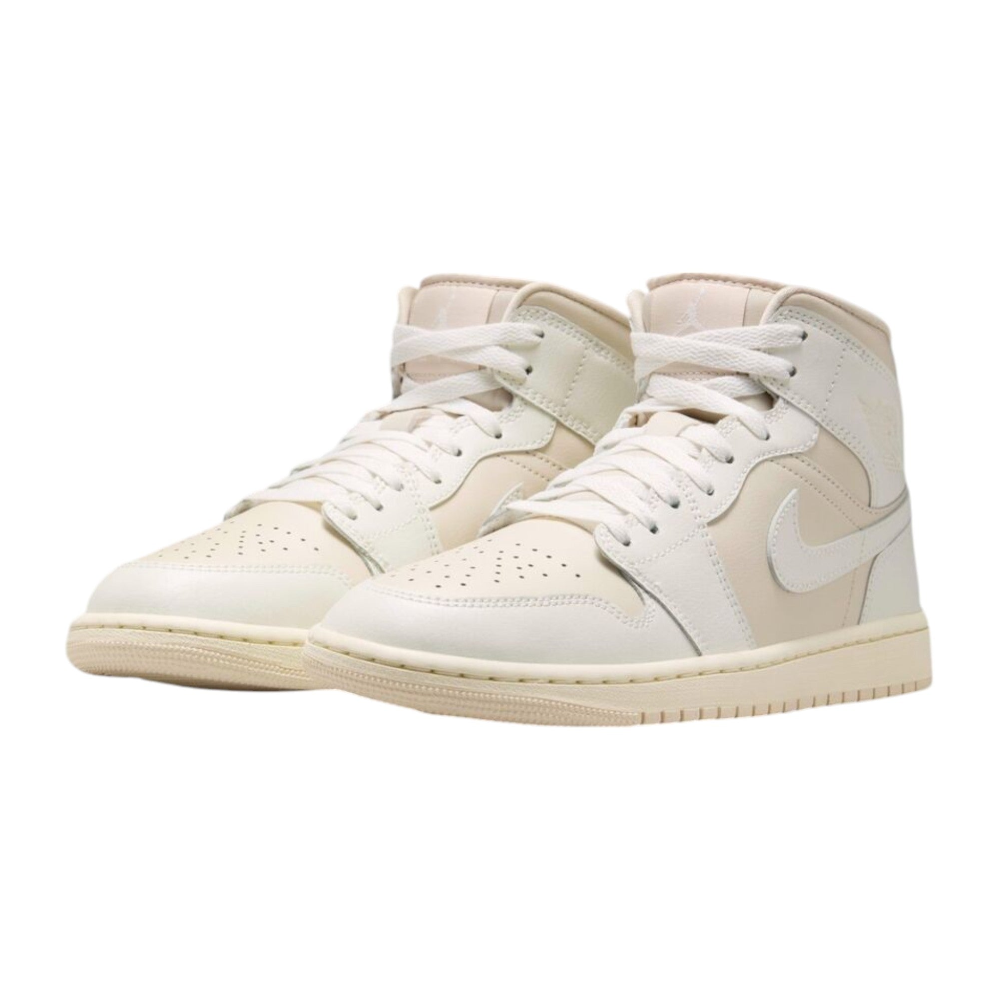 jordan Air Jordan 1 Mid ’Light Tan’ BQ6472-201 - sneaker