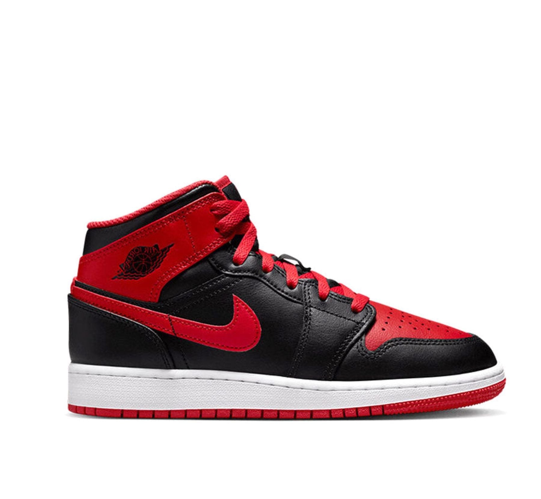 jordan AIR JORDAN 1 MID - Rosso / 41 - sneakers
