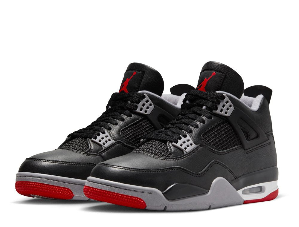 jordan AIR JORDAN 4 RETRO - Nero / 42.5 - sneaker