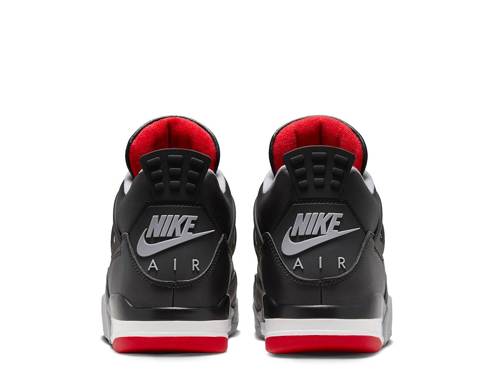 jordan AIR JORDAN 4 RETRO - Nero / 42.5 - sneaker