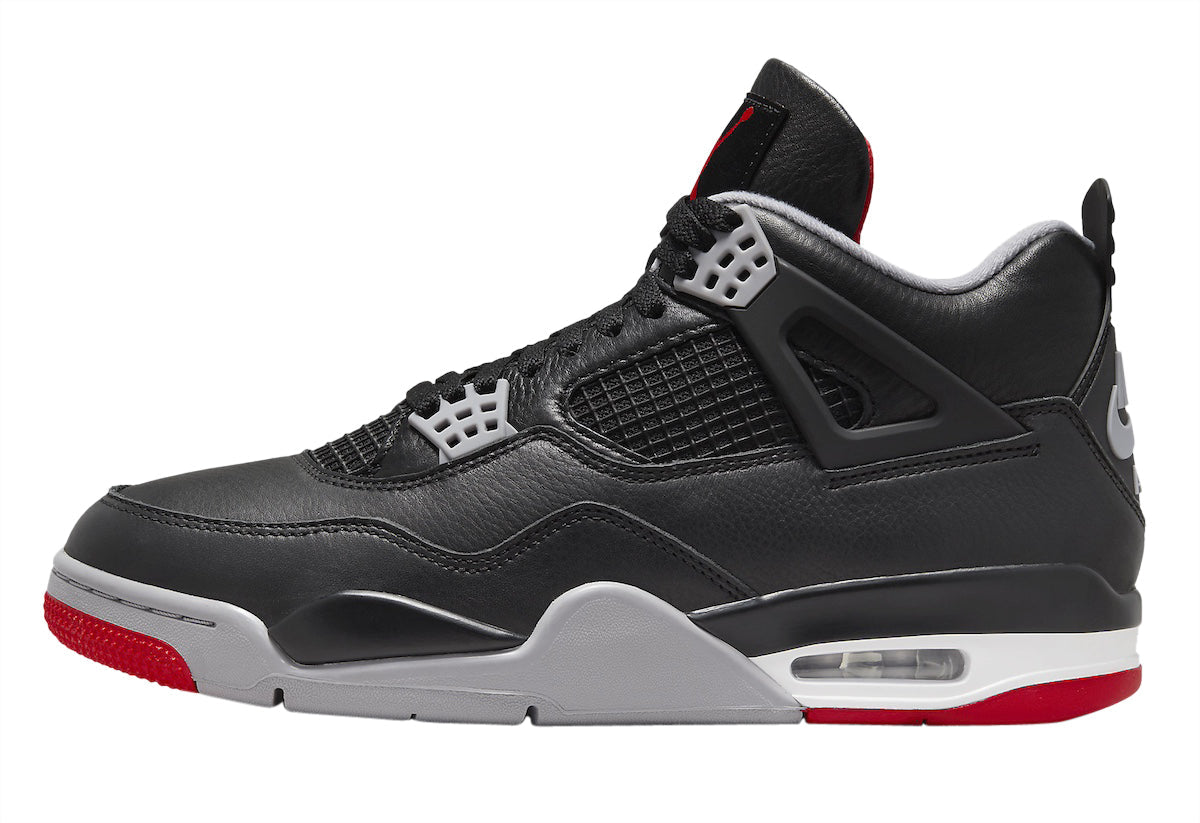 jordan AIR JORDAN 4 RETRO - Nero / 42.5 - sneaker