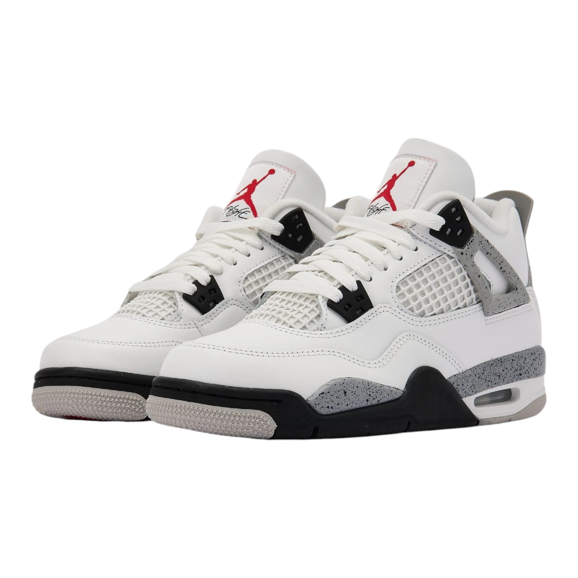 jordan Air Jordan 4 Retro OG White Cement Bianco IB4171 100 - sneaker