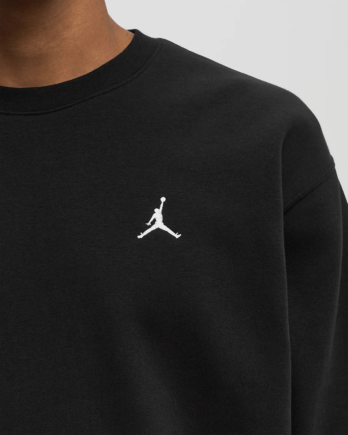 Jordan Brooklyn Fleece FV7293 010 - Nero / M - Felpe