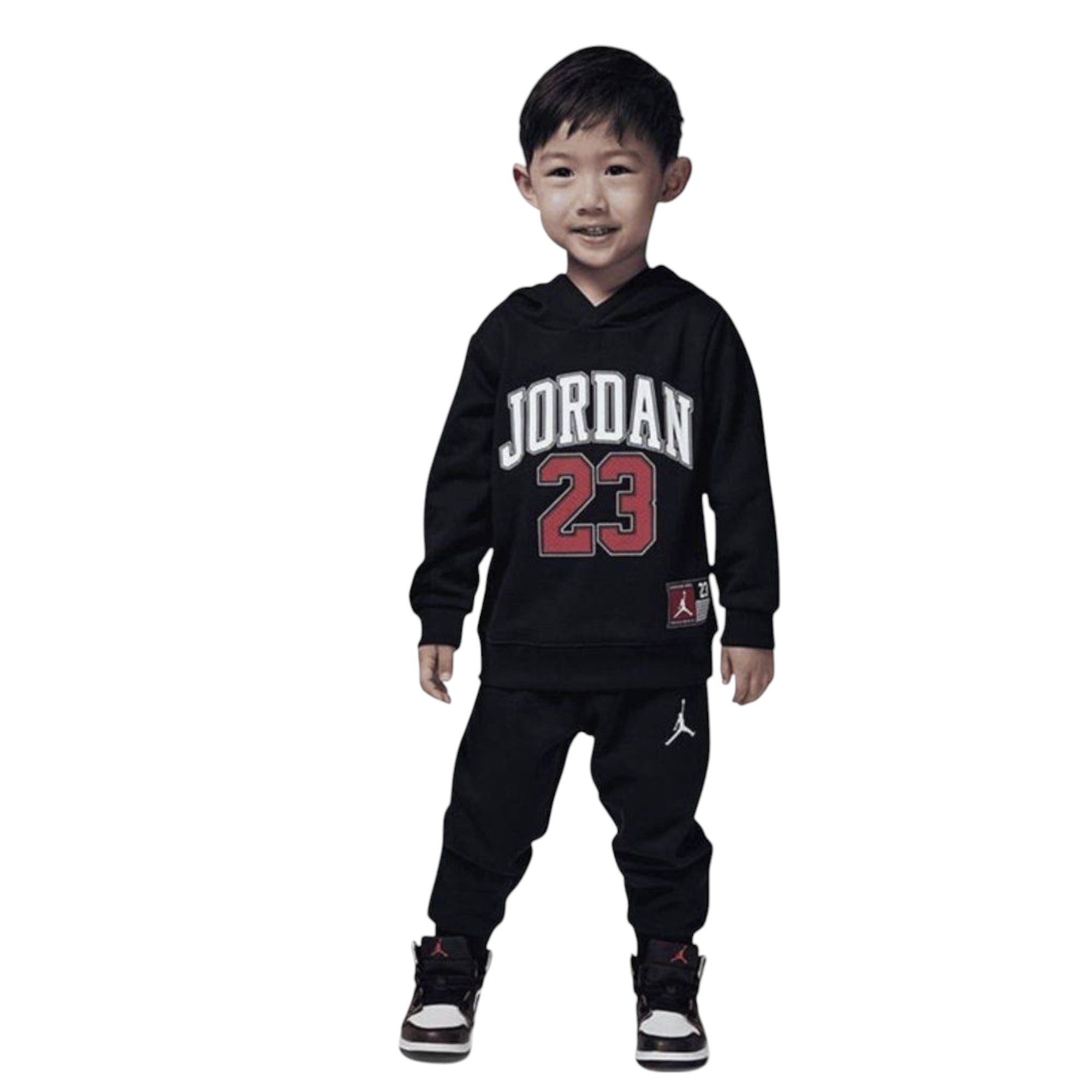 jordan JDN PULLOVER HOODIE SET - Tute