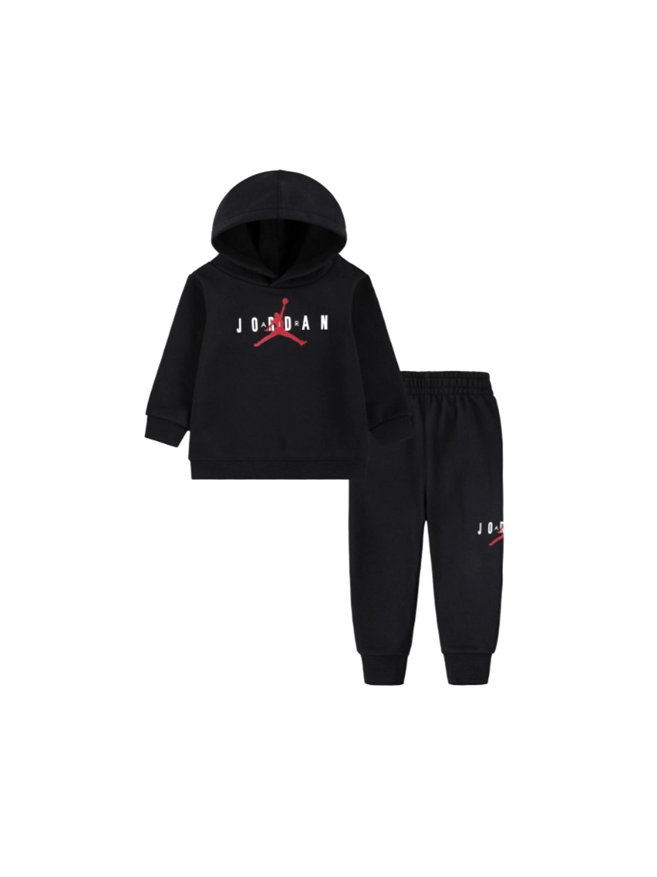 jordan JDN SUSTAINABLE PULLOVER HOODIE SET - Tute