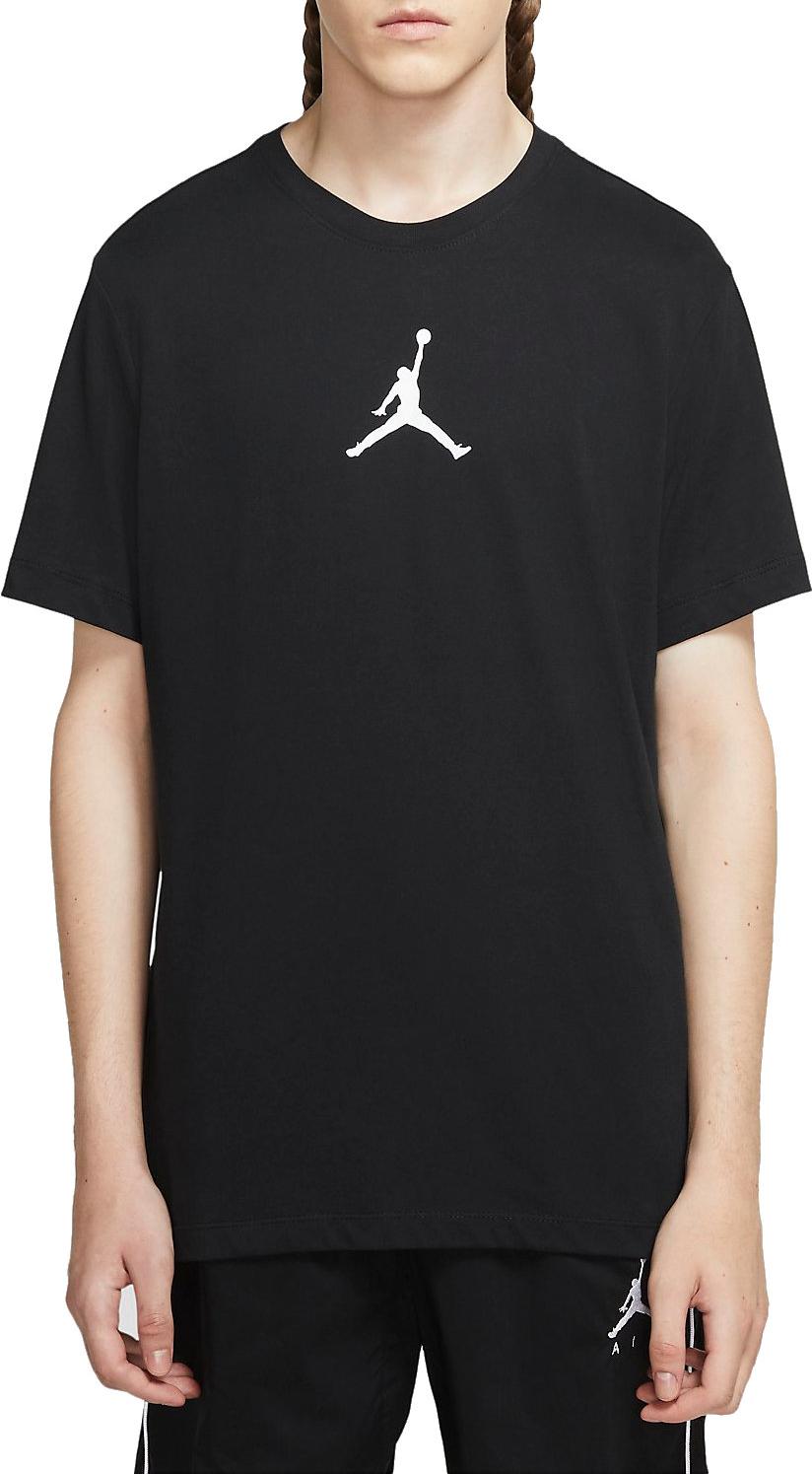 Jordan T-shirt Jumpman CW5190 010 - Nero / S - T-shirt