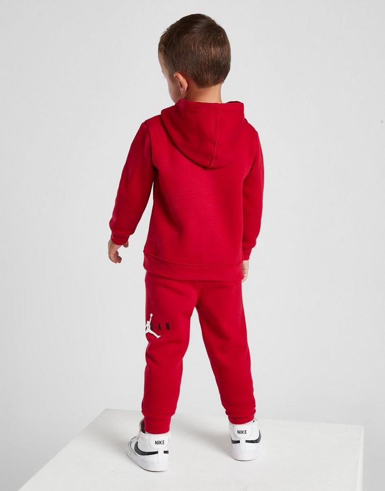 jordan Tuta Jumpman Infant - Rosso / 24 mesi - Tute