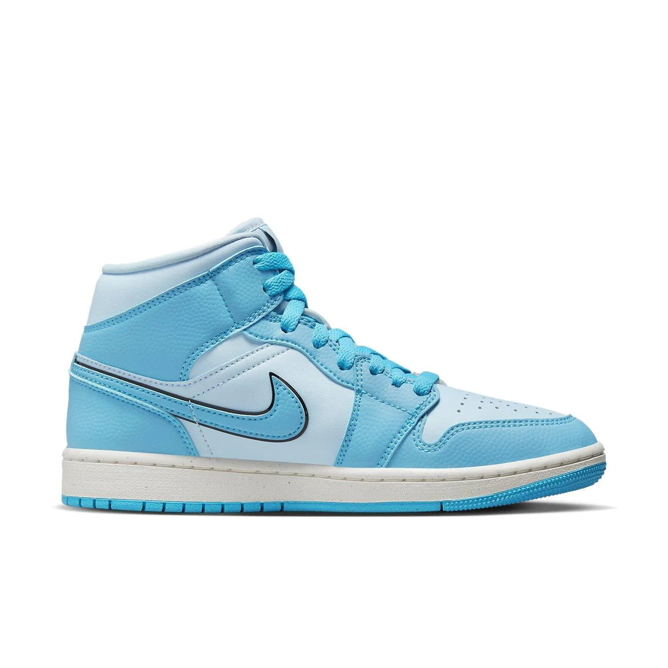 jordan WMNS AIR JORDAN 1 MID SE - Turchese / 43 - sneakers