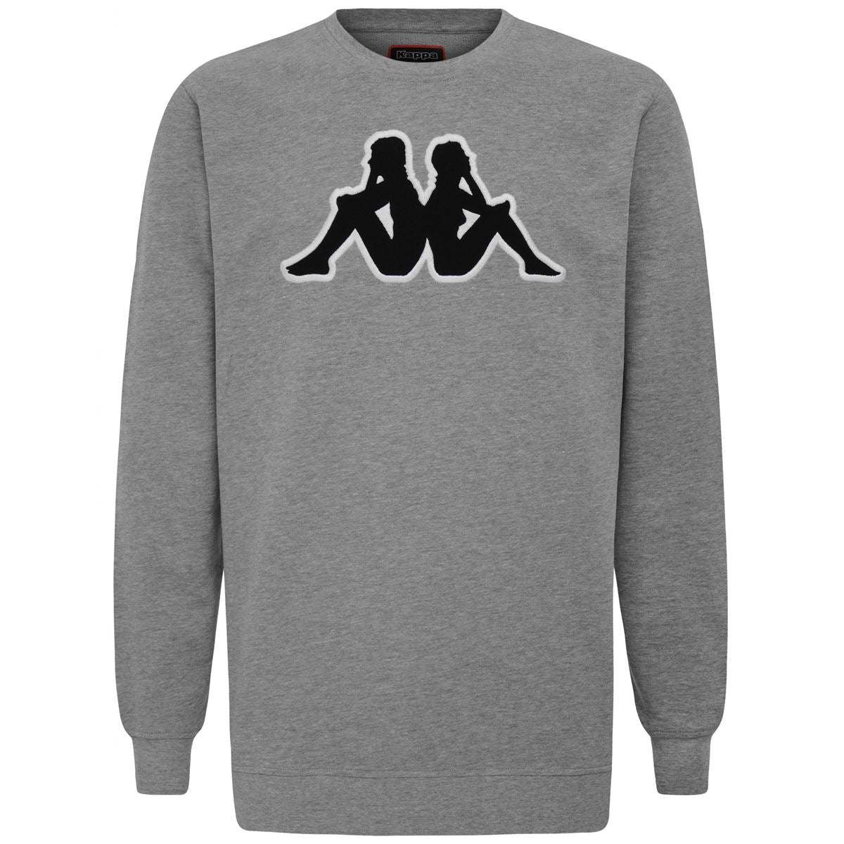 KAPPA felpa - Grigio / M - Felpe