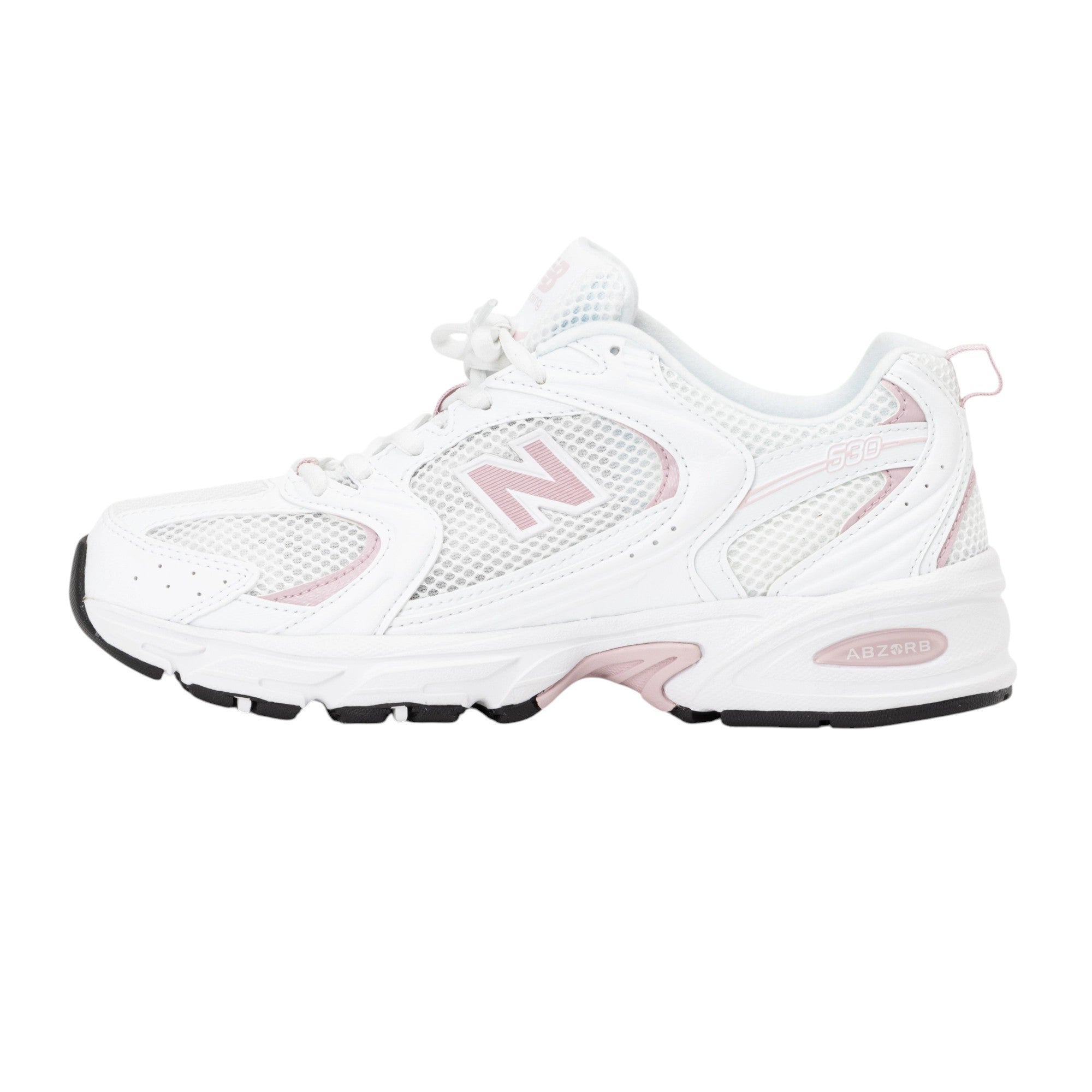 New Balance 530 White/Pink U530CSA - Bianco / 36 - Scarpe
