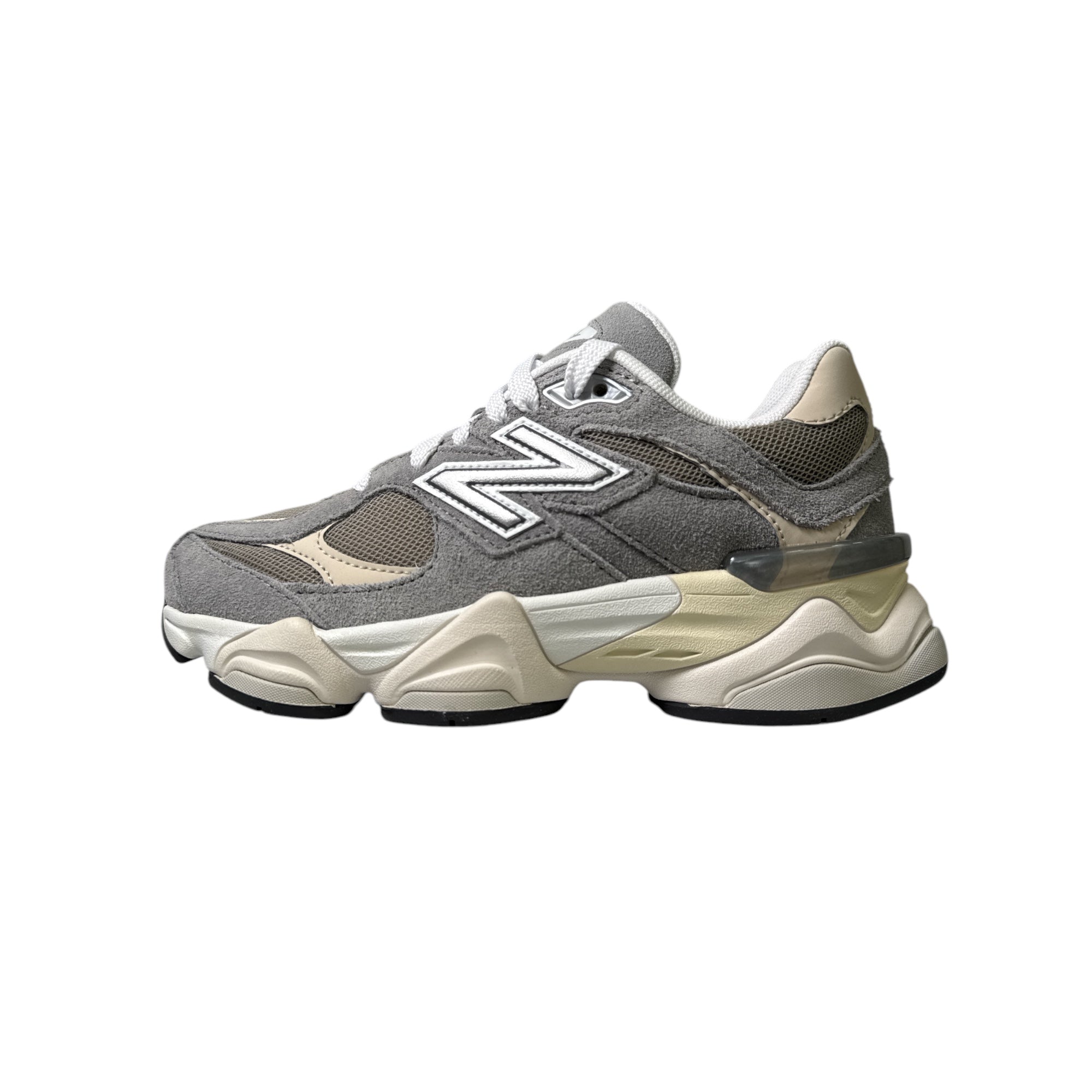 NEW BALANCE 9060 GRIGIO CHIARO GC9060BA - Grigio / 36 - Scarpe