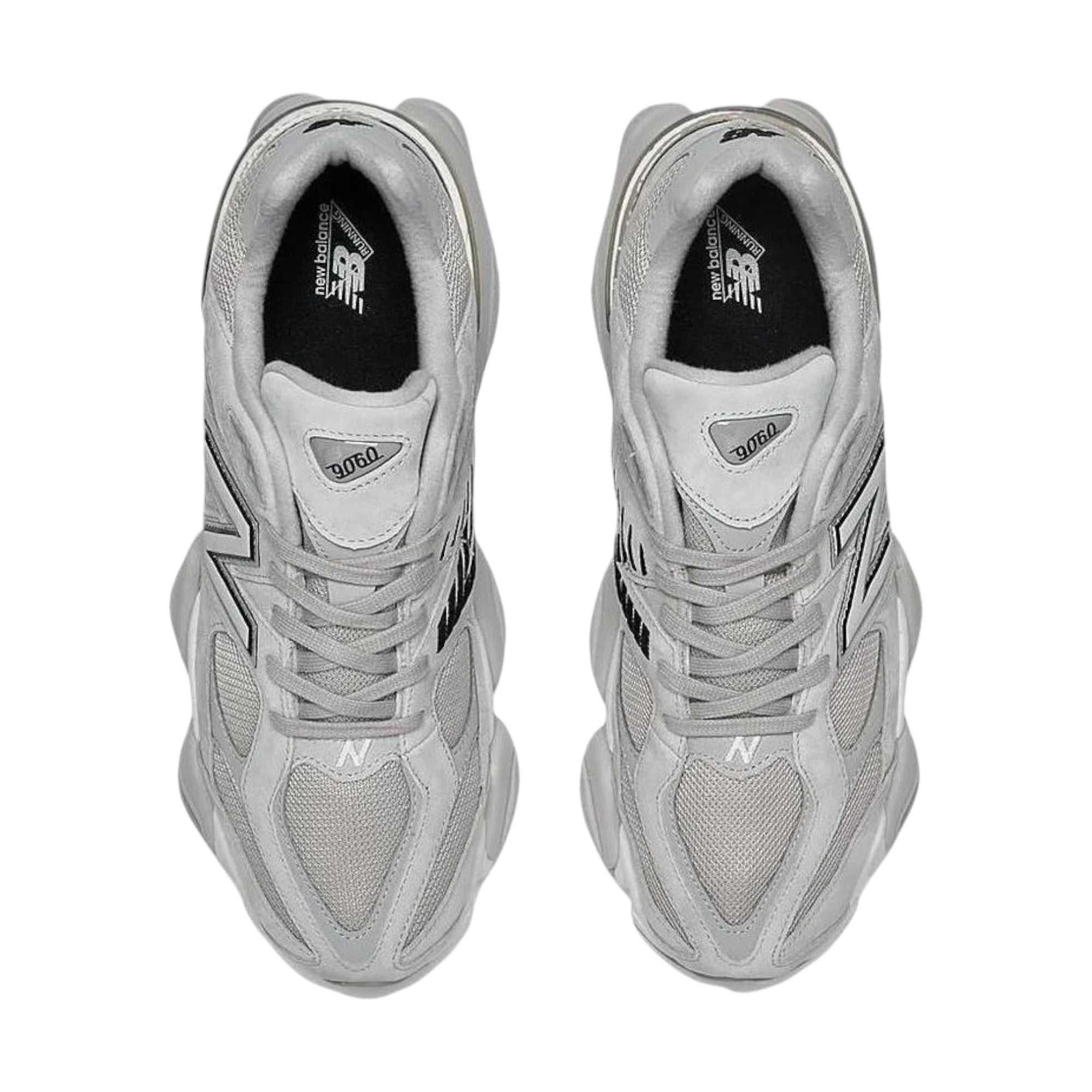 NEW BALANCE 9060 Silver Metallic Grey U9060JGR - Scarpe