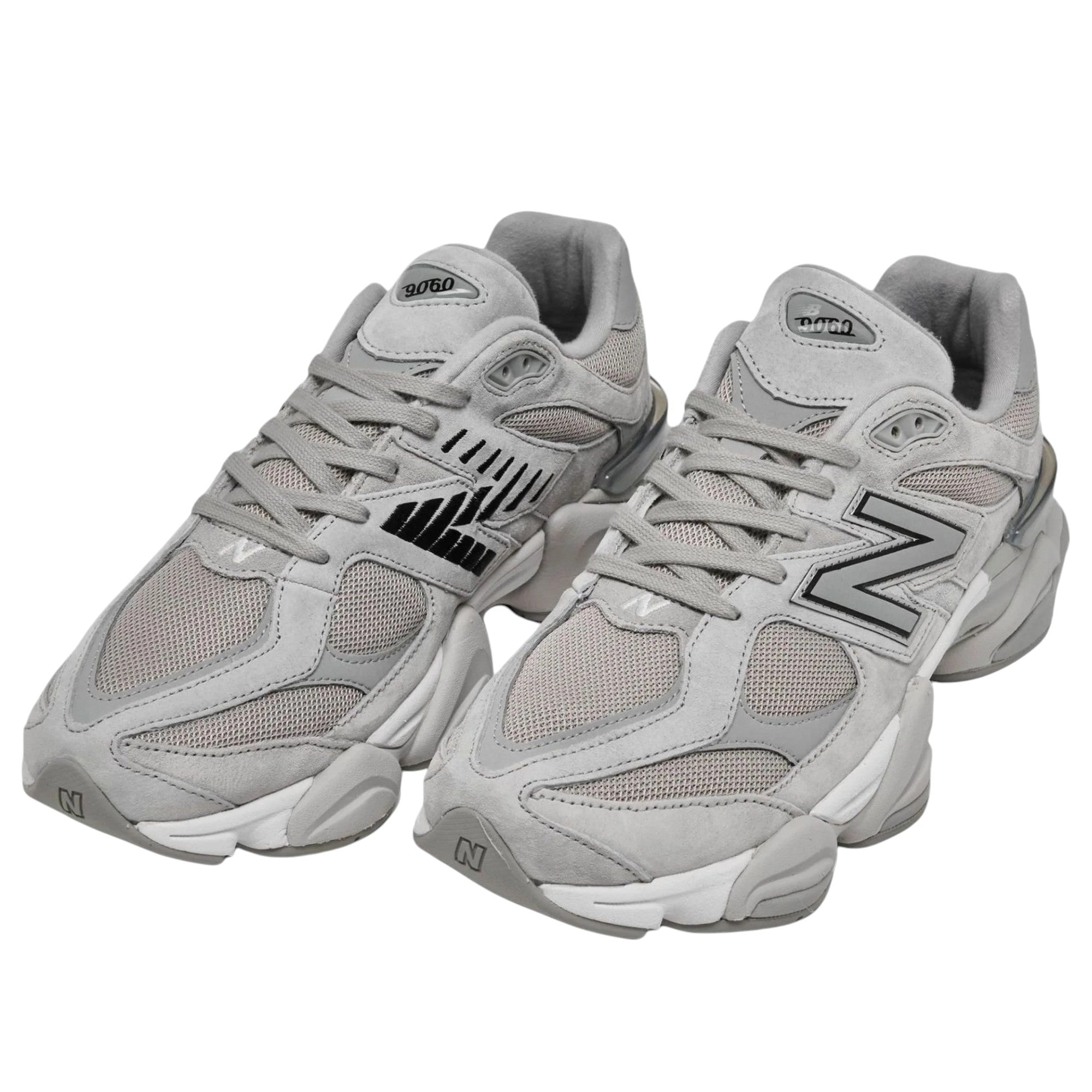 NEW BALANCE 9060 Silver Metallic Grey U9060JGR - Scarpe