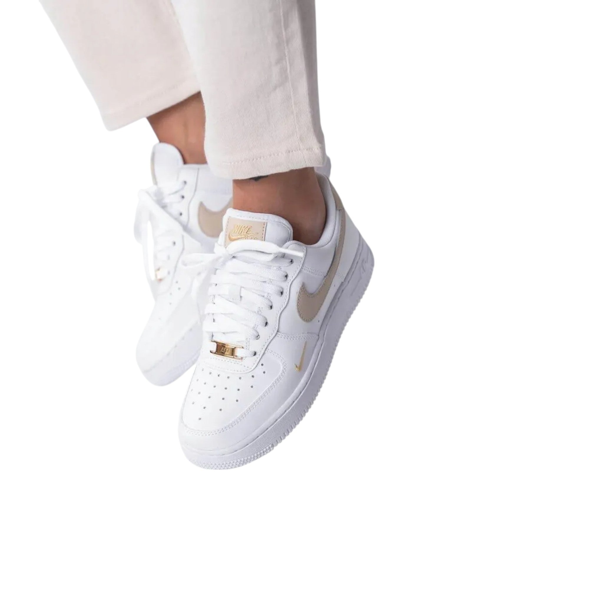 NIKE Nike Air Force 1 ’07 ESS White Rattan CZ0270 105 - Scarpe