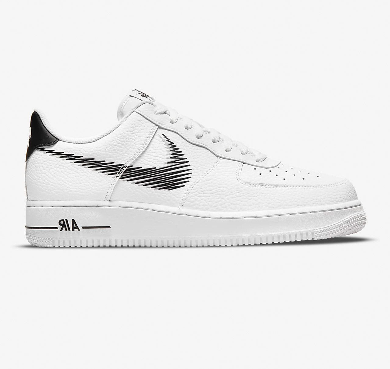 NIKE Air Force 1 ‘07 FM - Bianco / 45 - Scarpe