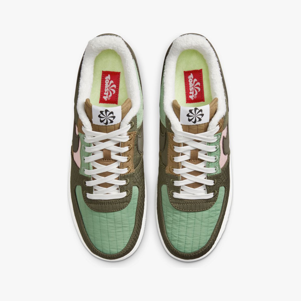 NIKE AIR FORCE 1 ’07 LX NN - Verde / 44.5 - Scarpe