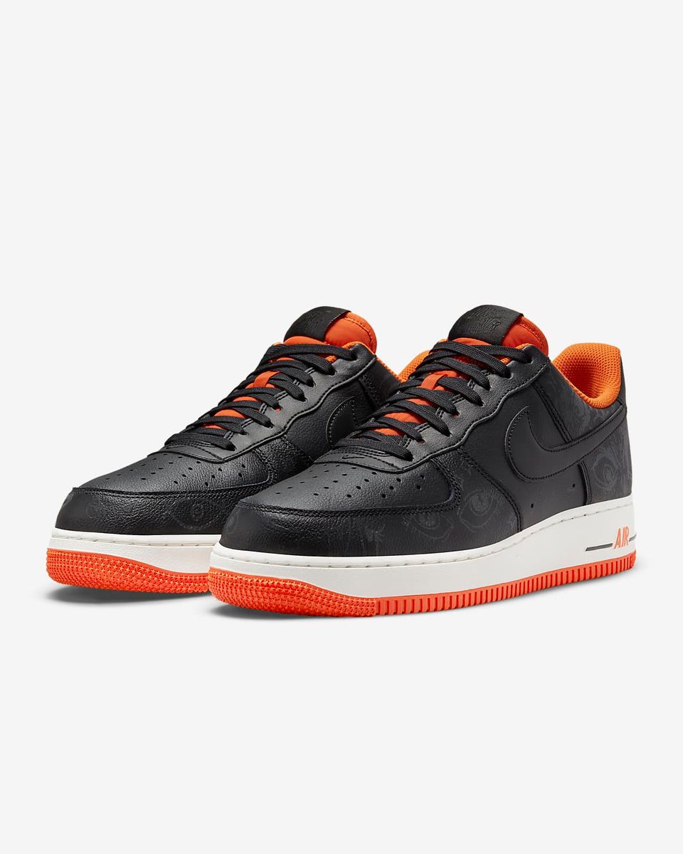 NIKE AIR FORCE 1 ’07 PRM - Nero / 44.5 - Scarpe
