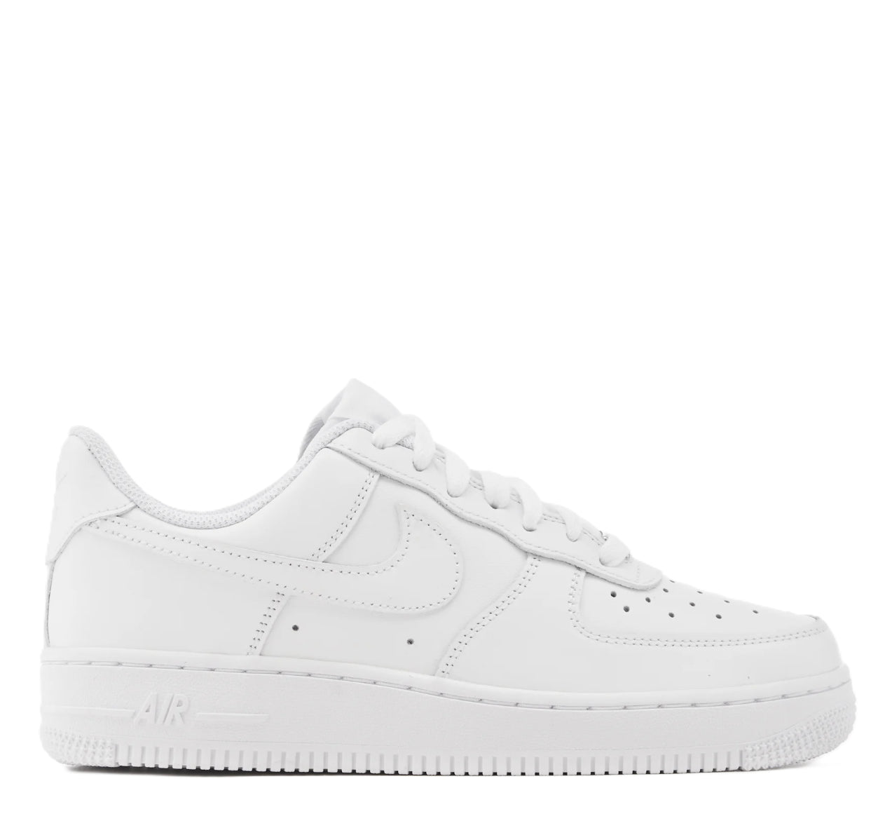 NIKE Air Force 1 (GS) - Bianco / 36.5 - Scarpe