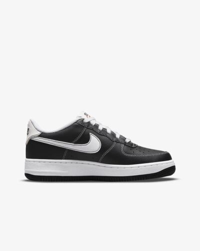 NIKE Air Force 1 (GS) - Nero / 38.5 - Scarpe