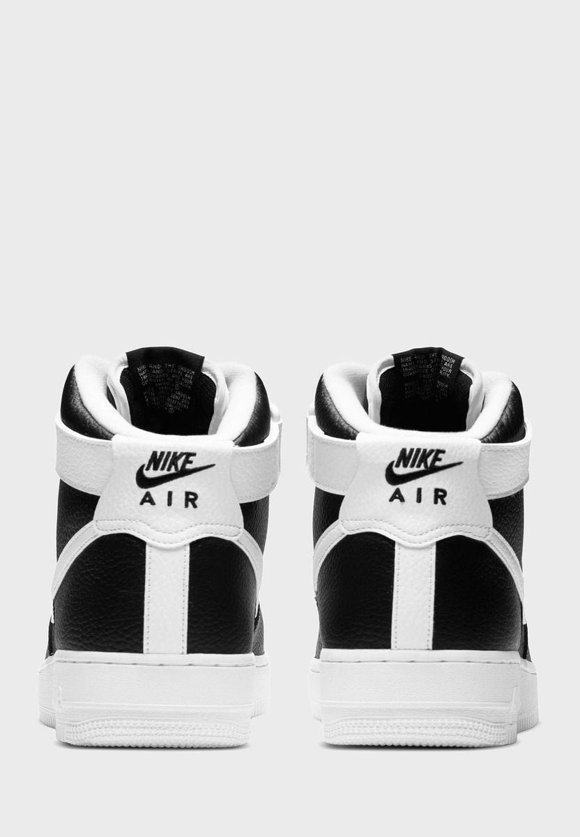 NIKE AIR FORCE 1 HIGHT ’07 - Nero / 43 - Scarpe