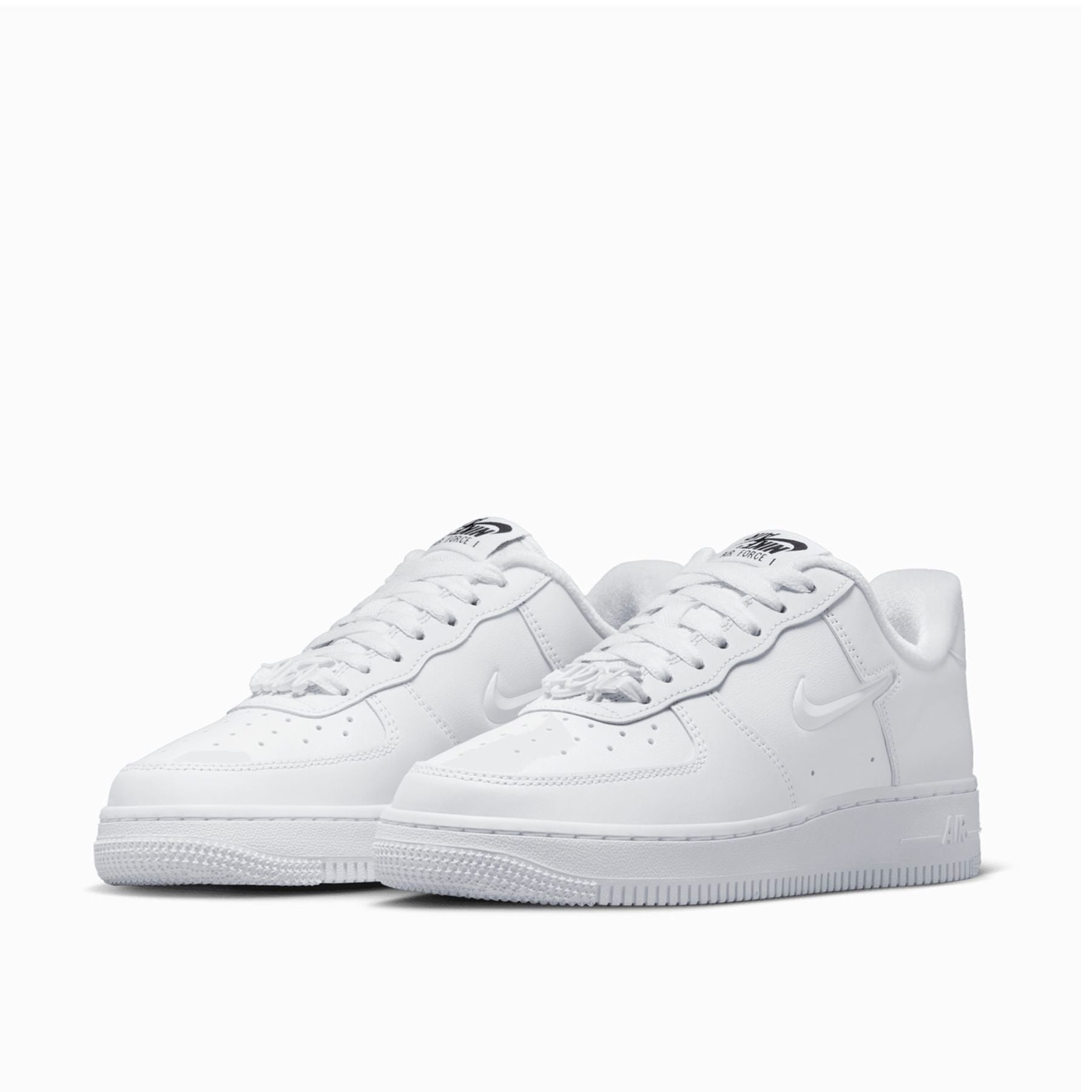NIKE Air Force 1 Low ’07 SE Just Do It Triple White - Scarpe