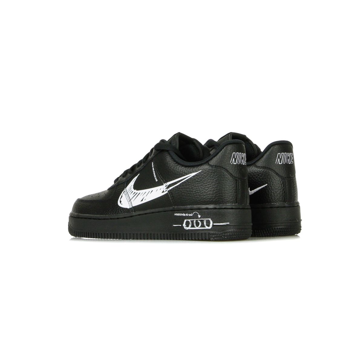 NIKE AIR FORCE 1 LV8 UTILITY - Scarpe