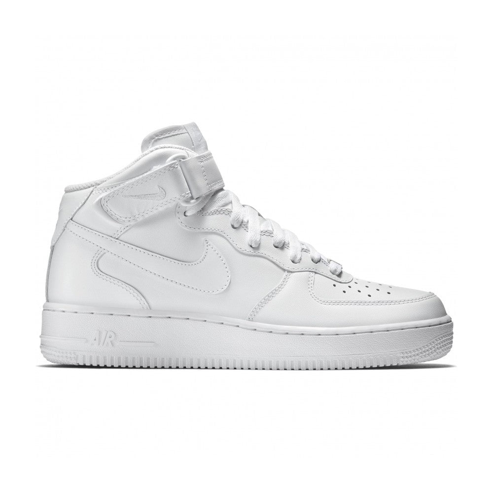 NIKE Air Force 1 MID GS - Bianco / 38 - Scarpe